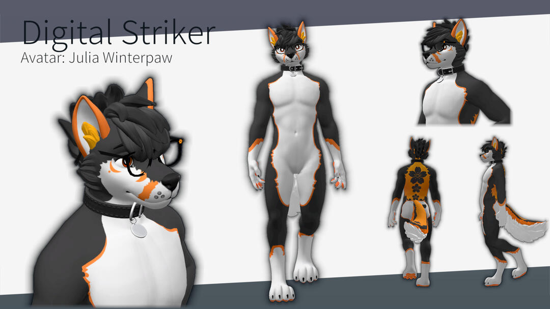 Canine Avatar Retexture
